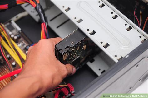 3 Ways to Install a SATA Drive - wikiHow