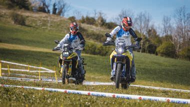 Suzuki V Strom Off Road Academy Corsi Guida Date Prezzi