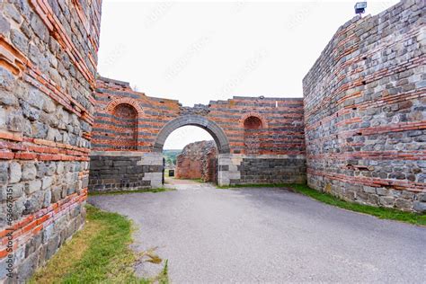 Archaeological Site Remains Of Palace Felix Romuliana Gamzigrad