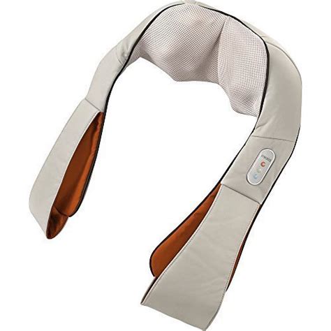 Homedics Shiatsu Deluxe Collo Spalla Massaggiatore Con Calore NMS