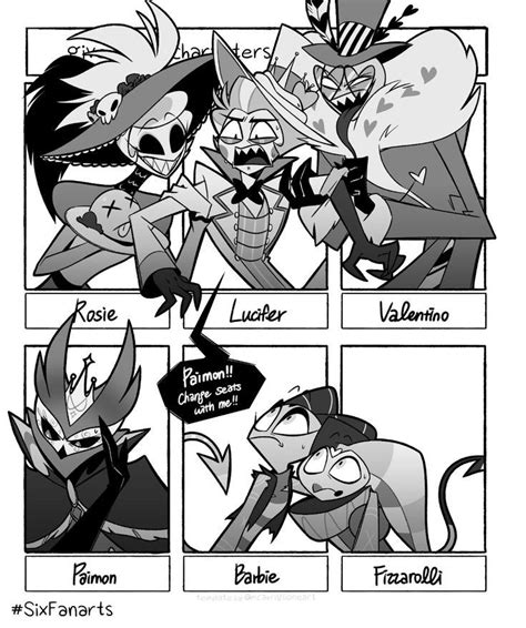 Hazbinhotel Helluvaboss Creds To Onyx Superbia On X In 2024