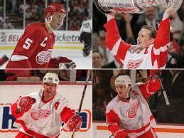 Yzerman Lidstrom Enter Hall Sportswave Broadcasting