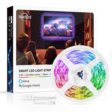 Smart Led Light Strip Gosund Sl M Doopshop Sk