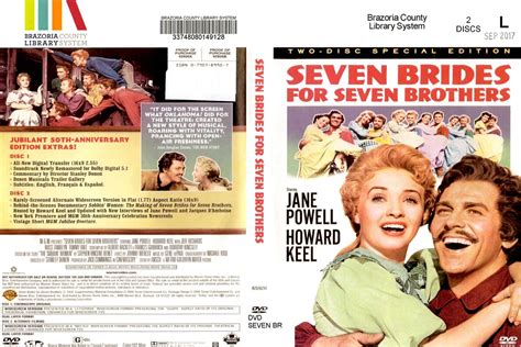 Seven Brides For Seven Brothers Two Disc Special Edition Dvd Database Fandom