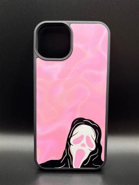 Silky Ghostface Phone Case - Etsy