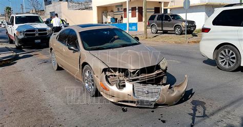 Hoy Tamaulipas Accidente En Tamaulipas Encontronazo Entre Tres