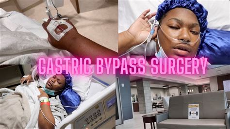 Gastric Bypass Surgery Vlog My First Time Having Surgery 😧😰😱 Youtube