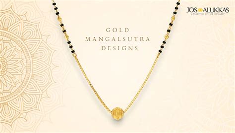 timeless elegance exploring  latest gold mangalsutra designs