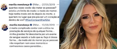 Fotos De Marília Mendonça Morta Vazam Na Internet E Fãs Resgatam Tweet