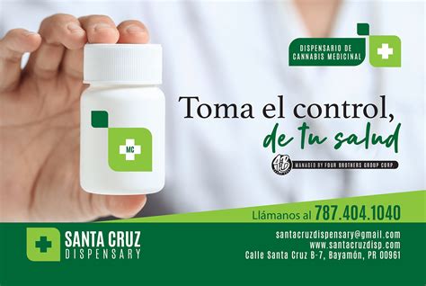 Santa Cruz Dispensary Flyer On Behance