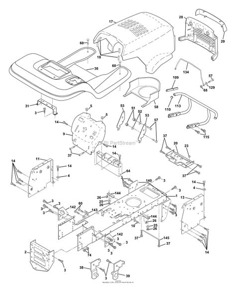 Exploring The Components Of A Husqvarna Lawn Tractor A Detailed Diagram