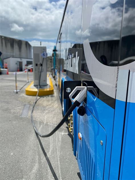 First NZ Fully Electric Bus Depot Unveiled EVs Beyond