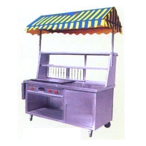 Stainless Steel Restaurant Chhole Bhature Counter At Best Price In