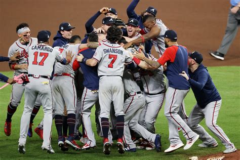 Los Bravos De Atlanta Son Los Campeones De La Serie Mundial Carlos