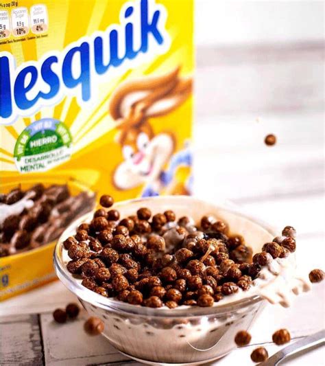 Nestle Nesquik Cereal Recipes | Deporecipe.co