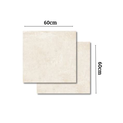 Porcelanato Simil Cemento Ilva Mediterranea Chalk 60x60 1ra Calidad