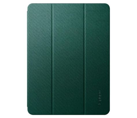 Spigen Urban Fit Do IPad 9 8 7 Gen Zielony Etui Na Tablety