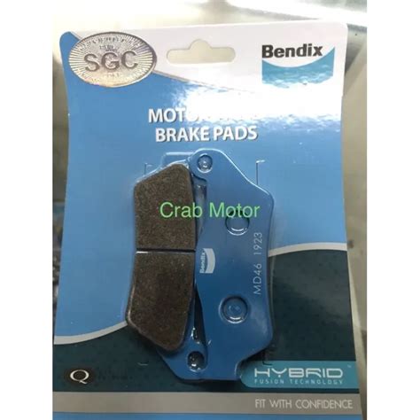 Bendix Front Brake Pad Md Wind Rouser Ns Ns