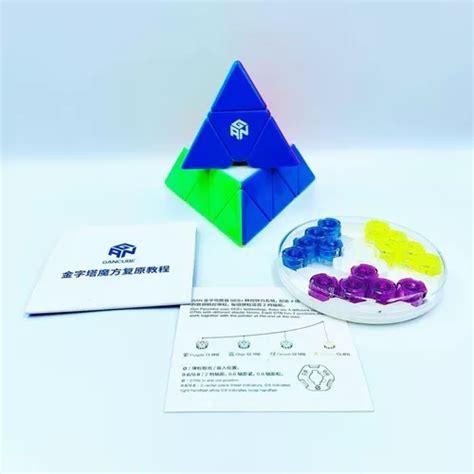 Comprar Gan Pyraminx Explorer Cubo Rubik Pyraminx Original Piramide