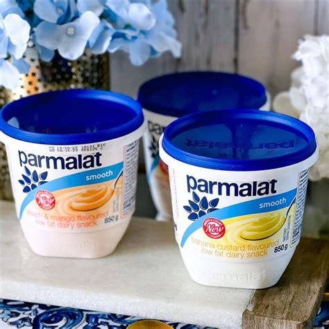Parmalat - Parmalat 850g Low-Fat Smooth Dairy Snack (Peach & Mango ...