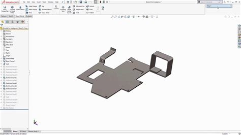 SOLIDWORKS Training Sheet Metal TriMech Group