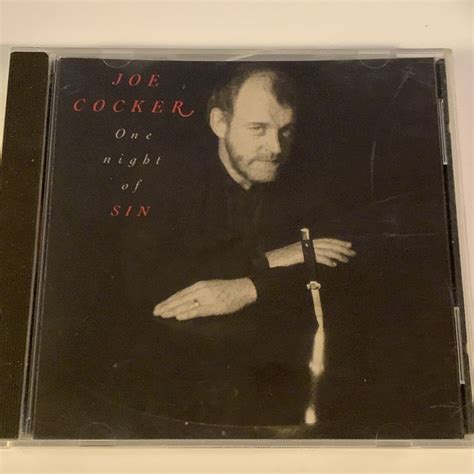 One Night Of Sin By Joe Cocker Cd Jul Capitol Emi Records