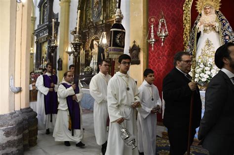 San Fernando Renueva Un A O M S El Voto Con Su Patr N San Jos San