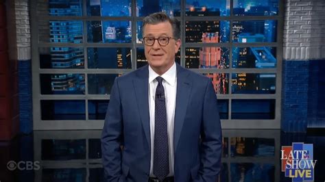 Stephen Colbert Applauds David Muir And Lindsey Davis For Debate Fact