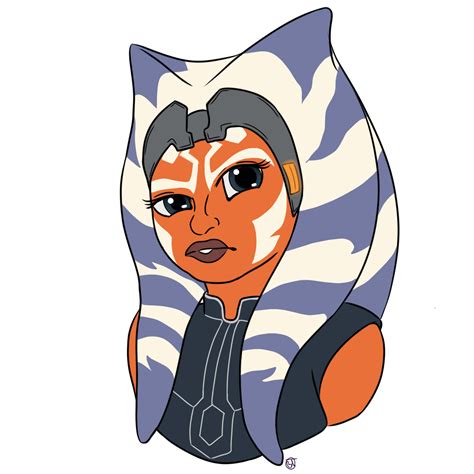 Ahsoka Tano Clone Wars Season 7 By Artjoyamerica On Deviantart