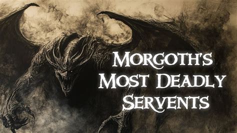 The Balrogs History Of Morgoth S Deadliest Servants YouTube