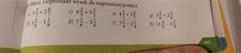 Hejka Potrzebuje Pomocy Z Matematyki Przepraszam Je Li To Zbyt Wiele