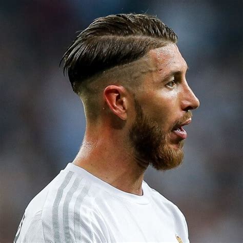 Cabelo Sergio Ramos - 50 cortes de pelo Sergio Ramos » Largo Peinados