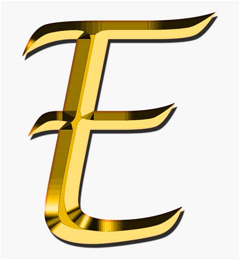 Capital Letter E Clip Art