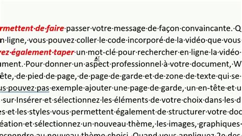 Word Outil Pinceau Reproduire Une Mise En Forme YouTube