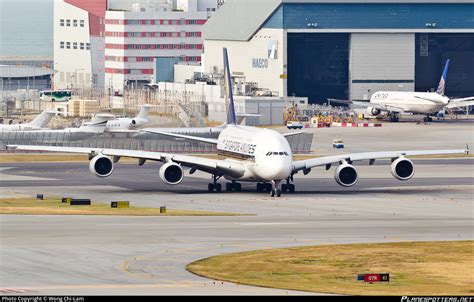 V Skp Singapore Airlines Airbus A Photo By Wong Chi Lam Id