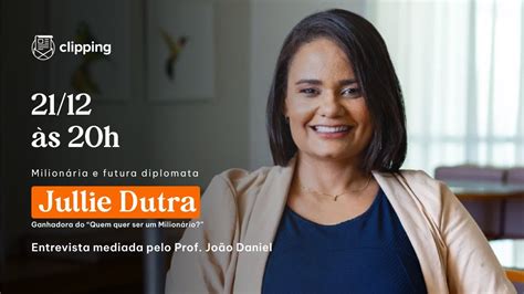 Jullie Dutra Futura Diplomata E Vencedora Do Quem Quer Ser Um