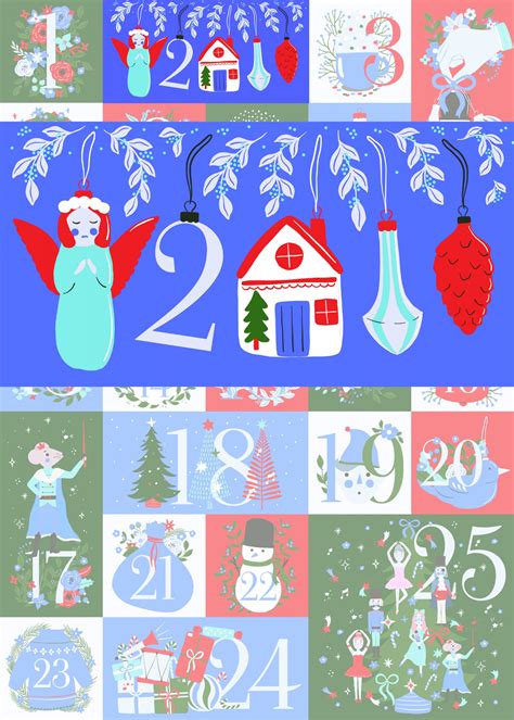 Advent Calendar December 2 Focus Free Stock Photo - Public Domain Pictures