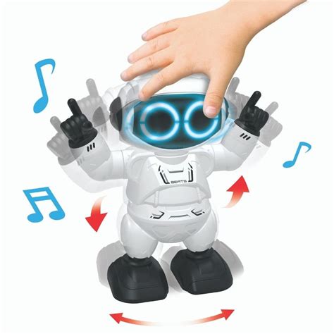 Silverlit Robo Beats Dancing Robot Teknikdele Dk