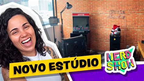 Tour Pelo Est Dio Pronto Feat Nerd Show Youtube