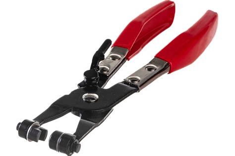 Щипцы для снятия/установки хомутов шлангов 225 мм AV Steel AV-921103 ...