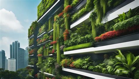 Experience The Elegance Of Vertical Garden Singapore Designs Vertical