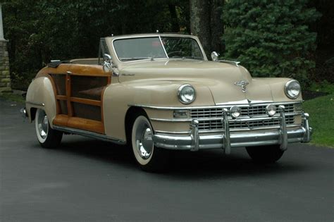 Chrysler Town And Country Convertible Barn Finds