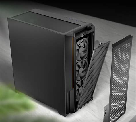 Antec P Ce Mesh Mid Tower E Atx Case Black P Ce Mwave