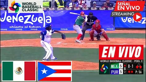 México Vs Puerto Rico En Vivo 🔴donde Ver México Vs Puerto Rico En Vivo