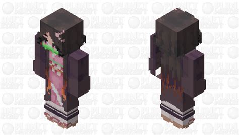 Nezuko Kamado Minecraft Skin