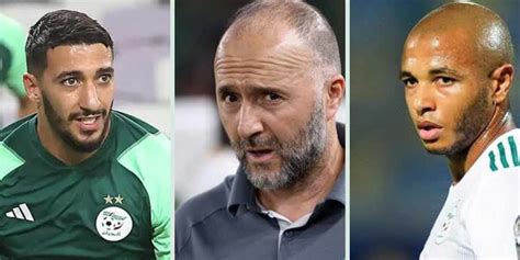 Benrahma Et Brahimi Reviennent Sur Leur Relation Avec Belmadi Algerie