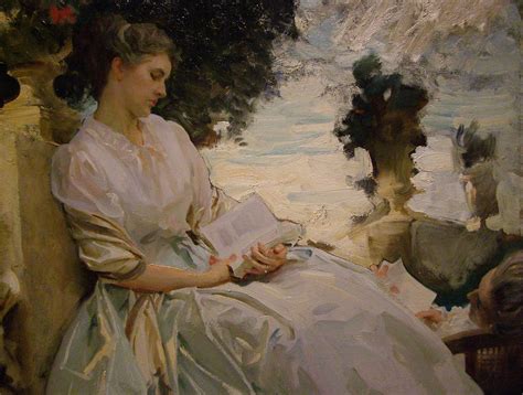 John Singer Sargent In The Garden Corfu 1909 Exhibited Flickr