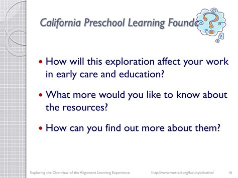 Ppt California Preschool Learning Foundations Powerpoint Presentation