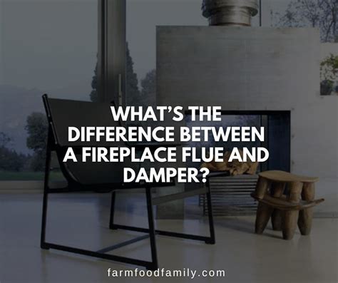 What’s the Difference Between a Fireplace Flue and Damper?