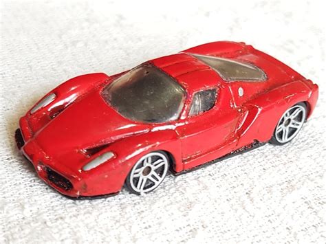 Enzo Ferrari Hot Wheels Malasia 2002 1ra Edición Retocado Mercado Libre